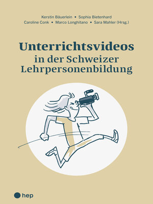 cover image of Unterrichtsvideos in der Schweizer Lehrpersonenbildung (E-Book)